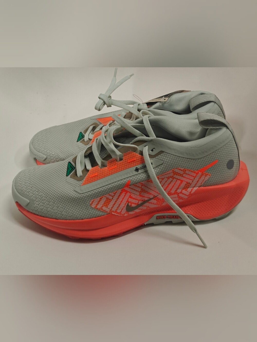 Nike Pegasus Trail 5 Gore-Tex Light Silver FQ0908-004 Women’s Size 9 - Picture 5 of 10
